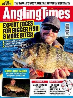 cover image of Angling Times
